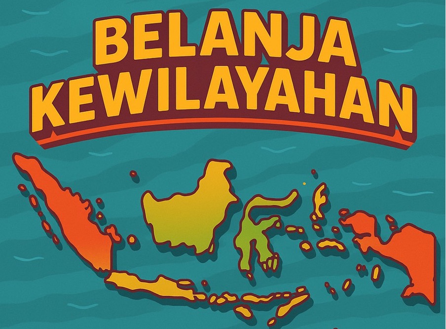 Ilustrasi Belaja Kewilayahan